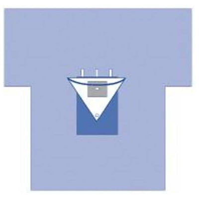 Medline Industries Inc -OrthoMax 13x89x126" Sterile Arthroscopy Drape 2-1/2" Fenestrated DYNJP8104