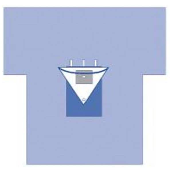 Medline Industries Inc -OrthoMax 13x89x126" Sterile Arthroscopy Drape 2-1/2" Fenestrated DYNJP8104