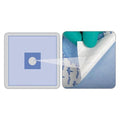 Medline Industries Inc -InvisiShield 16x16" Sterile Surgical Drape Fenestrated DYNJSD1020