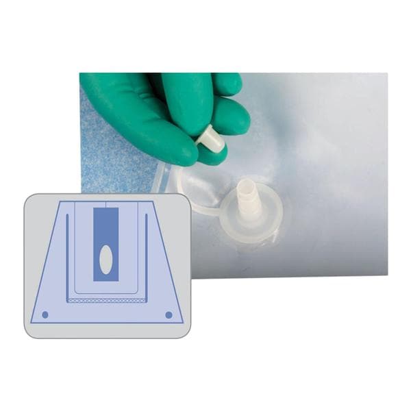 Medline Industries Inc -Proxima 36x29" Sterile Surgical Pouch Fenestrated DYNJSD1067