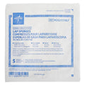 Medline Industries Inc Cotton Laparotomy Sponge 18x18" 4 Ply Sterile X-Ray Detectable Pre-Washed LF  - MDS231318LF