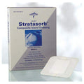 Medline Industries Inc  Stratasorb Composite Island Dressing 4x14" 4 Layer Non-Adherent Adhesive Abs LF - MSC30414