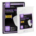 Medline Industries Inc Puracol Plus Collagen Dressing 4.25x4.25" Sterile Highly Absorbent LF  - MSC8644EP