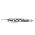 Miltex-Integra Miltex -Meister-Hand Bishop Harmon Tissue Forcep Straight 3-3/8" Stainless Steel Autoclavable Each MH18-868