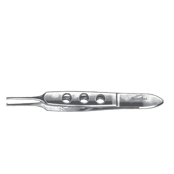 Miltex-Integra Miltex -Meister-Hand Bishop Harmon Tissue Forcep Straight 3-3/8" Stainless Steel Autoclavable Each MH18-868