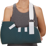 DEROYAL PERFORATED ARM ELEVATOR SLING (PACKAGING - EACH) (POUCH SIZE - 20” x 20½”) (SIZE - UNIVERSAL)