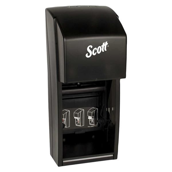Kimberly Clark Professional -Scott Toilet Tissue Dispenser Plastic 1/Case 09021