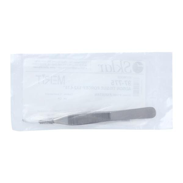 Sklar Instruments -Merit Adson Tissue Forcep 4-3/4" Stainless Steel Autoclavable Each 97-775
