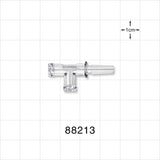 T Connector, 2 Female Luer Locks, Male Luer Slip -  - 88213
