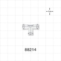 T Connector, Female Luer Locks -  - 88214