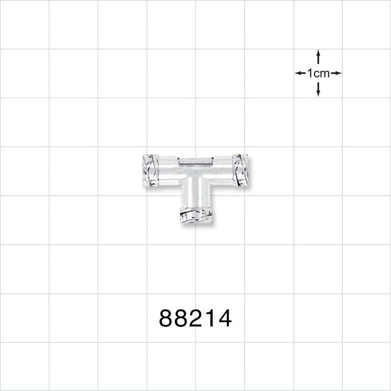 T Connector, Female Luer Locks -  - 88214