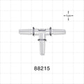T Connector, Male Luer Slips -  - 88215