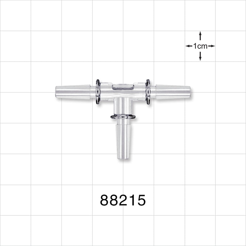 T Connector, Male Luer Slips -  - 88215