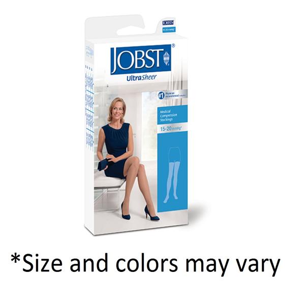 BSN Medical, Inc UltraSheer Compression Stocking Thigh High Small Black  - 122316