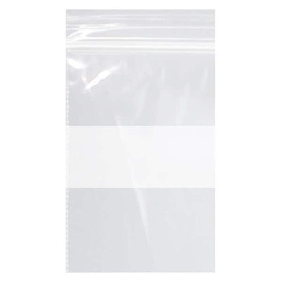 Dukal LLC Ziplock Bag Write-On 3x5 2mL 1000/Box - ZIP35WB