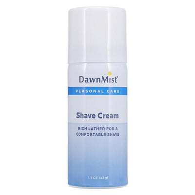 Dukal LLC DawnMist Shave Cream 1.5oz 144/Case - SC15