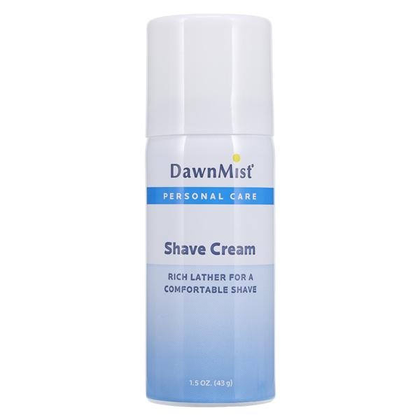 Dukal LLC DawnMist Shave Cream 1.5oz 144/Case - SC15