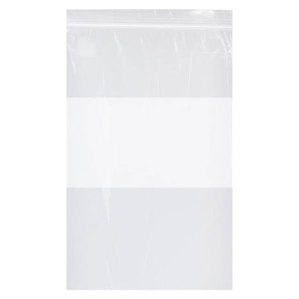 Dukal LLC Ziplock Bag Write-On 8x10 2mL 1000/Box - ZIP810WB