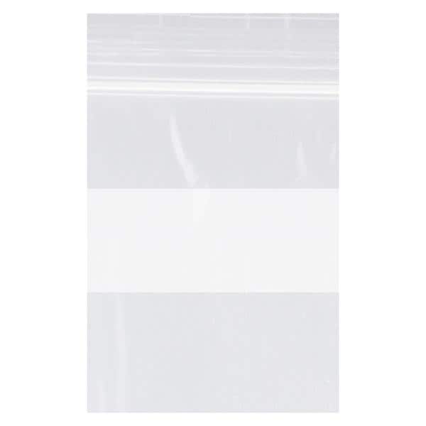 Dukal LLC Ziplock Bag Write-On 4x6 2mL 1000/Box — ZIP46WB