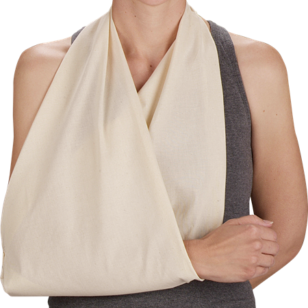 DEROYAL TRIANGLE BANDAGE SLING (SIZE - UNIVERSAL)
