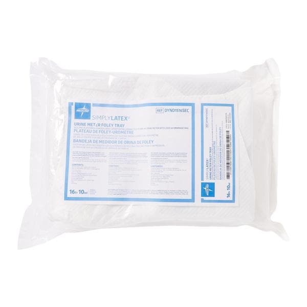 Medline Industries Inc Urine Meter Tray 16Fr 5cc - DYND1516SEC