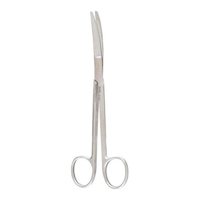 Miltex-Integra Miltex -Mixter Hemostatic Scissors Curved 6-1/4" Stainless Steel Each 5-114