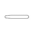 Beaver-Visitec Visitec Phaco Glide 20x2.75mm - 581032