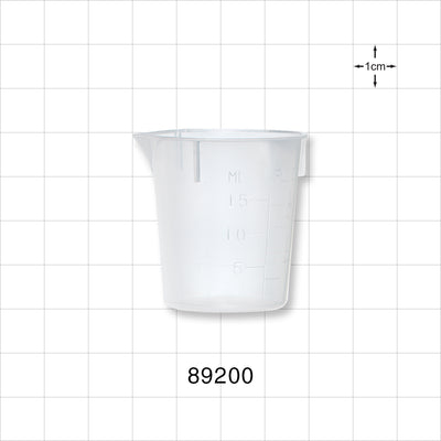 Beaker - 15 ml, 0.5 oz. - 89200