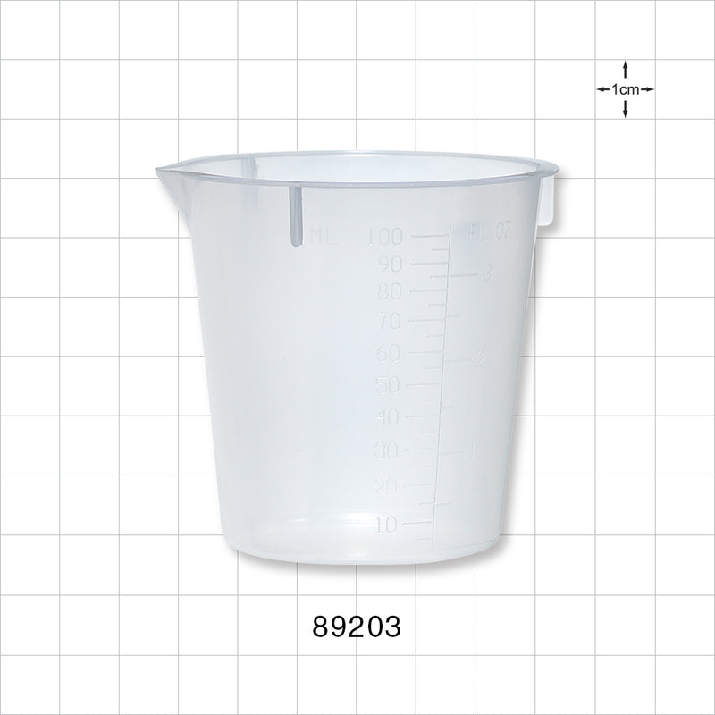 Beaker - 100 ml, 3 oz. - 89203