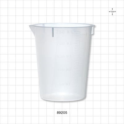 Beaker - 250 ml, 8 oz. - 89205