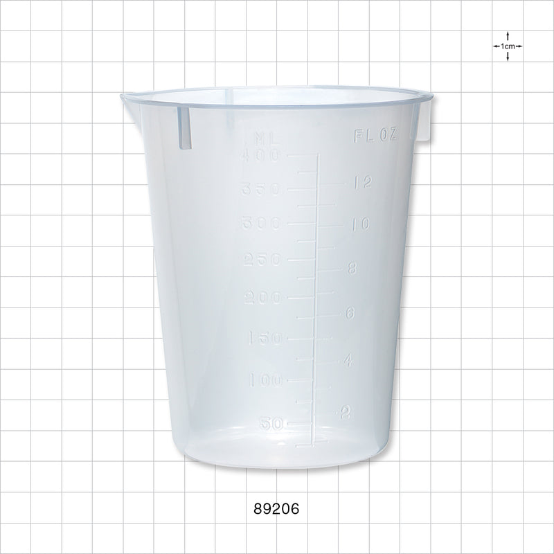 Beaker - 400 ml, 13.5 oz. - 89206