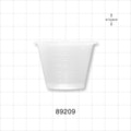 Measuring Cup - 30 ml, 100 Cups/Sleeve - 89209