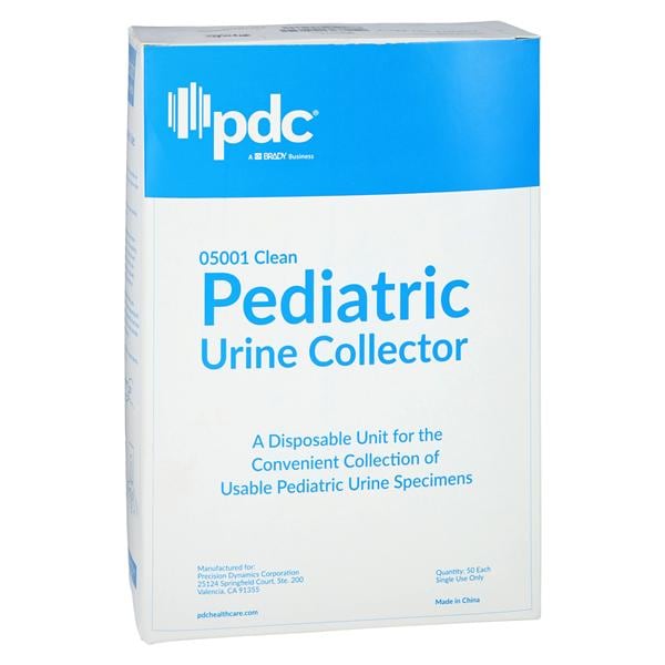 Precision Dynamics Corp Bag Urine Specimen UR-Assure 2mL 50/BX. - 05001-00-MCF