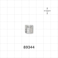 Luer Lock Ring, Clear -  - 89344