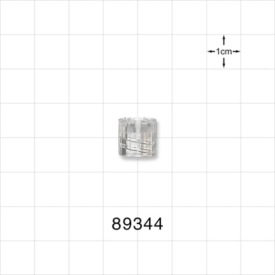 Luer Lock Ring, Clear -  - 89344