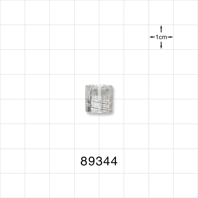 Luer Lock Ring, Clear -  - 89344