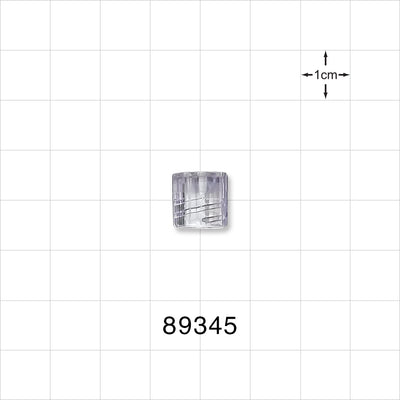Luer Lock Ring, Clear -  - 89345
