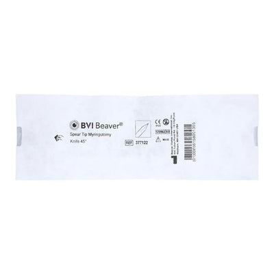 Beaver-Visitec Plastic/Stainless Steel Myringotomy Knife Sterile Disposable 3/Ca - 377122