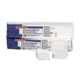 Tidi Products LLC  Omnisorb II Rayon/Polyester Blend Gauze Sponge 2x2" 4 Ply Non-Sterile NWvn LF, 25 PK/CA - 942022