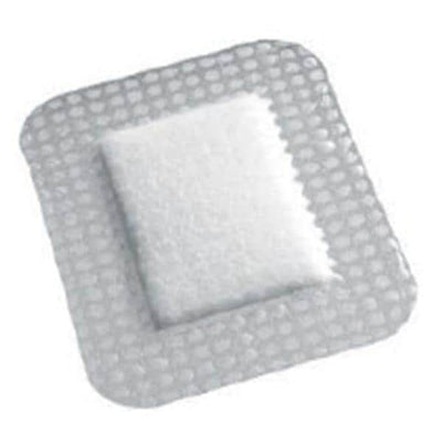 Smith & Nephew Wound Care Opsite Polyurethane Film Post-Op Dressing 10x4" Sterile Adhs Lo Adh Trans Abs, 10 BX/CA - 66000714