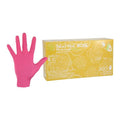 HARPS, Inc. -Starmed Nitrile Exam Gloves X-Small Rose Non-Sterile, 10 BX/CA SMNR201