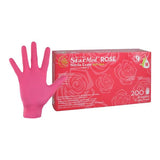 HARPS, Inc. -Starmed Nitrile Exam Gloves Medium Rose Non-Sterile, 10 BX/CA SMNR203