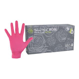 HARPS, Inc. -Starmed Nitrile Exam Gloves X-Large Rose Non-Sterile, 10 BX/CA SMNR205