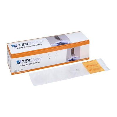 Tidi Products LLC -Sensor Sheaths Plastic Latex Free For DEXIS & Jazz Solo 100/Box, 5 BX/CA 20999