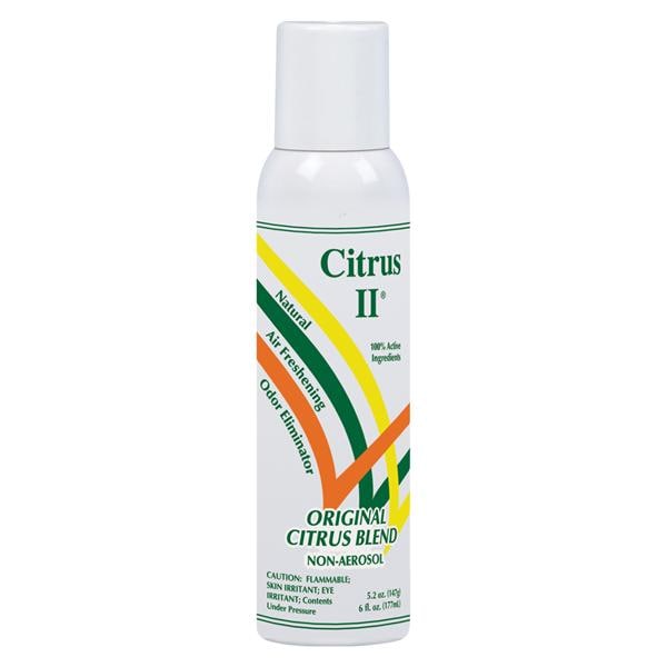 Beaumont Products, Inc Citrus II Odor Eliminating Spray 7 fl oz - Original 5.2oz/Can, 12 CN/CA — 632112923