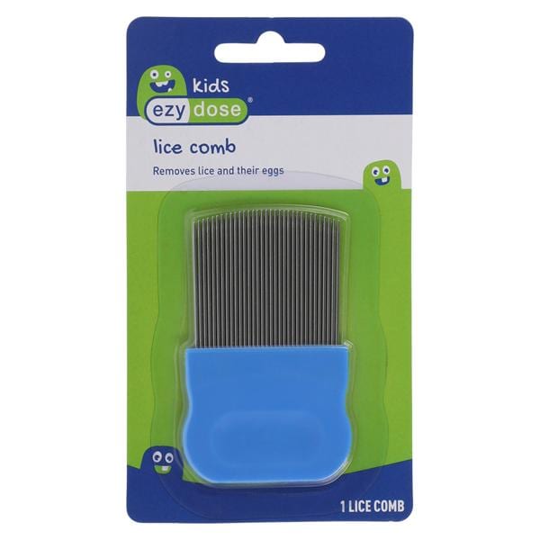 Apothecary Products ACU-LIFE The TermiNITor Lice Comb Stainless Steel Reusable Ea, 72 Each/Case - 400491