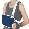 DEROYAL SHOULDER IMMOBILIZER WITH CANVAS SWATHE (PACKAGING - EACH)