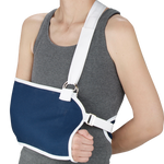 DEROYAL SHOULDER IMMOBILIZER WITH CANVAS SWATHE (PACKAGING - EACH)