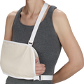 DEROYAL MUSLIN SHOULDER IMMOBILIZER WITH WAIST STRAP (PACKAGING - EACH)