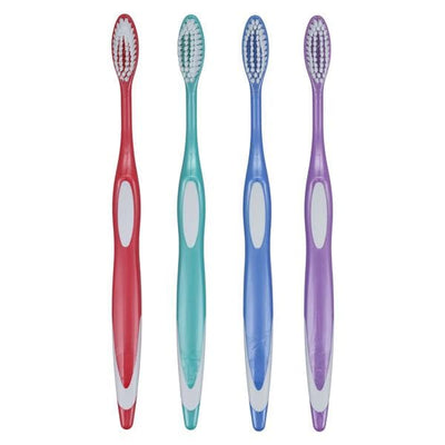 Henry Schein Inc. -Acclean Gentlecare Sensitive Toothbrush 42 Tuft Extra Soft Full 752997